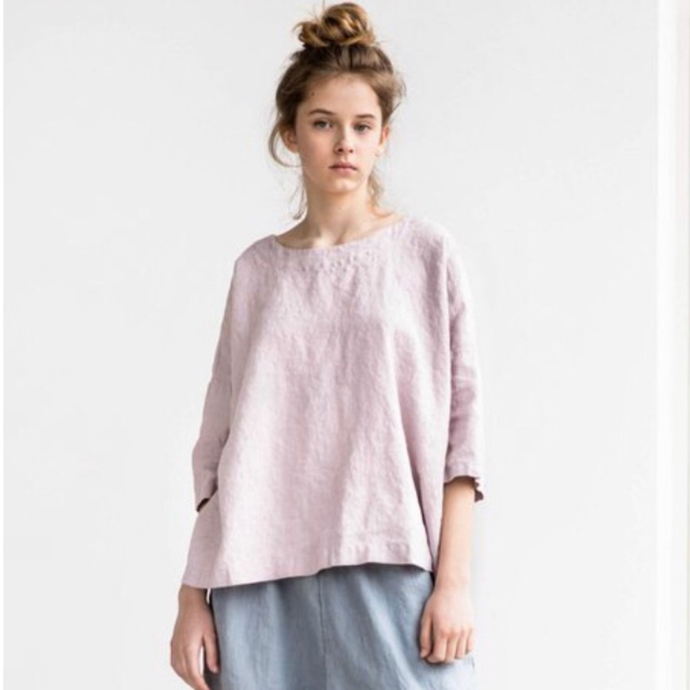 Not Perfect Linen Kimono Top